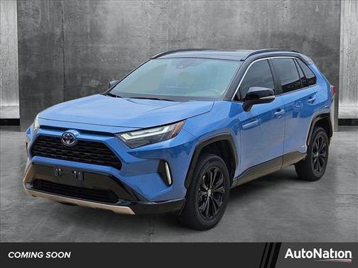 2023 Toyota RAV4 Hybrid SE