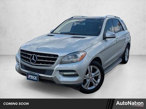 2012 Mercedes-Benz M-Class 4MATIC