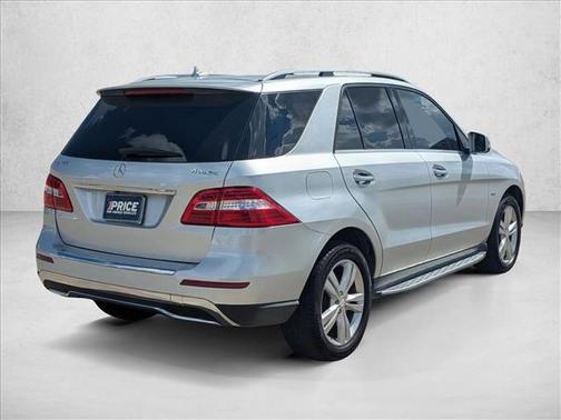 2012 Mercedes-Benz M-Class 4MATIC