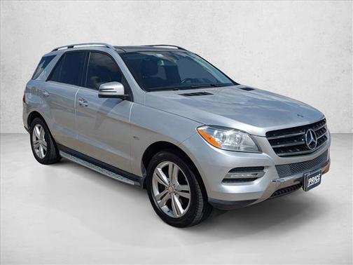 2012 Mercedes-Benz M-Class 4MATIC