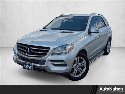 2012 Mercedes-Benz M-Class 4MATIC