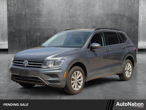2020 Volkswagen Tiguan 2.0T S 4MOTION