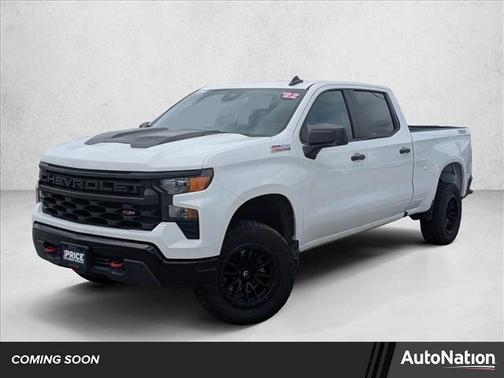 2022 Chevrolet Silverado 1500 Custom Trail Boss