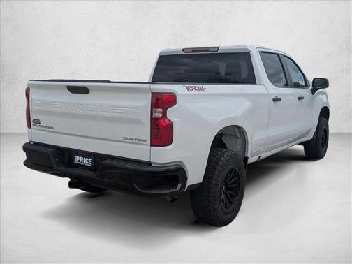 2022 Chevrolet Silverado 1500 Custom Trail Boss
