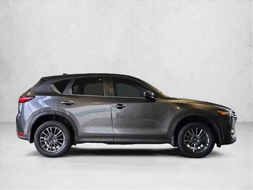 Machine Gray Metallic 2020 Mazda CX-5 Touring
