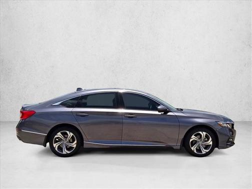Silver/Gray 2018 Honda Accord EX-L