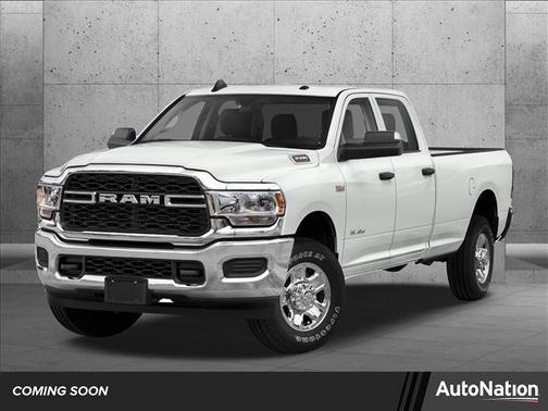 2019 RAM 3500 Big Horn Crew Cab 4x4 8' Box