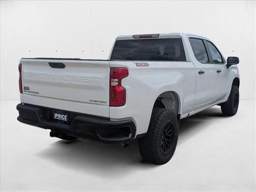 2022 Chevrolet Silverado 1500 Custom Trail Boss