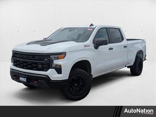 2022 Chevrolet Silverado 1500 Custom Trail Boss