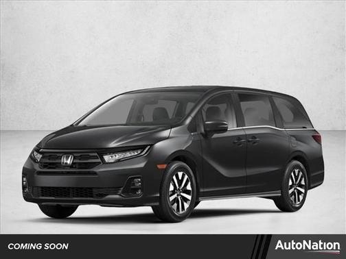 Crystal Black Pearl 2025 Honda Odyssey EX-L
