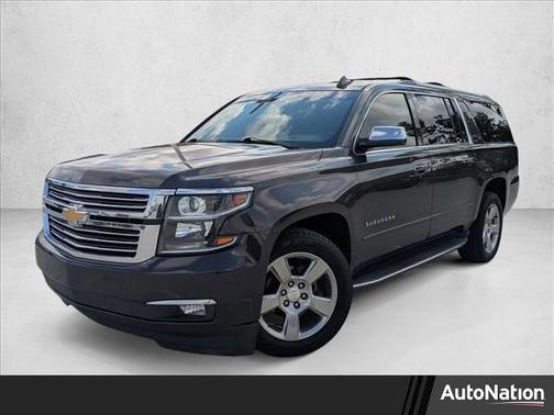 2018 Chevrolet Suburban Premier