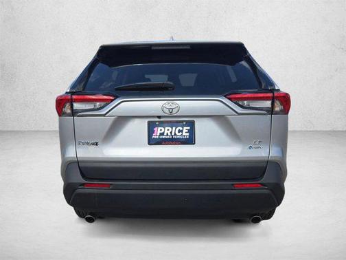 Silver Sky Metallic 2025 Toyota RAV4 Hybrid LE