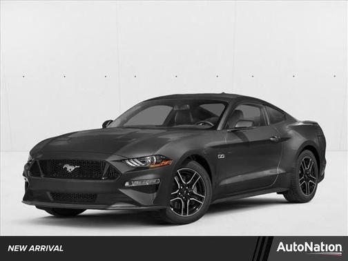 Carbonized Gray Metallic 2021 Ford Mustang GT Premium
