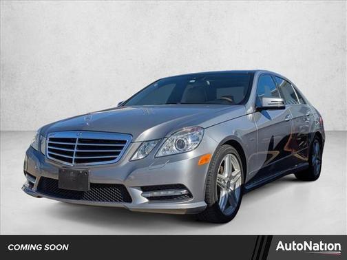 2012 Mercedes-Benz E-Class E 350 Luxury