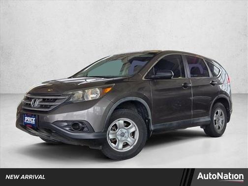 Tan/Brown 2013 Honda CR-V LX