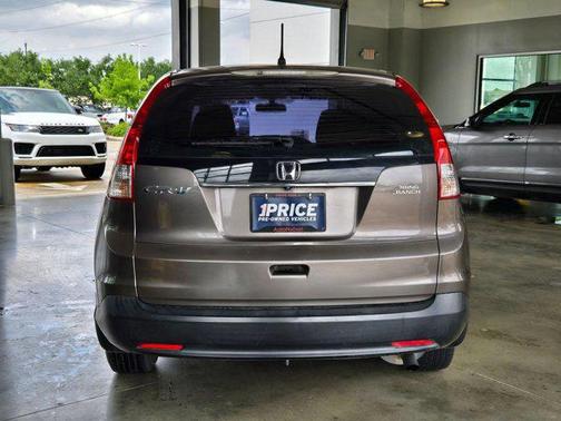 Tan/Brown 2013 Honda CR-V LX