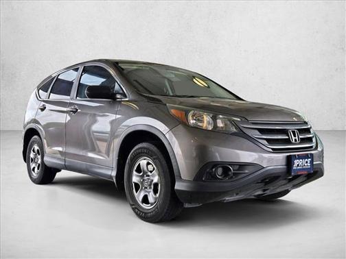 Tan/Brown 2013 Honda CR-V LX