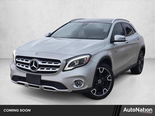 2018 Mercedes-Benz GLA 250 4MATIC
