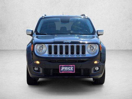Black 2015 Jeep Renegade Limited