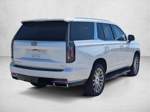 Crystal White Tricoat 2021 Cadillac Escalade Premium Luxury