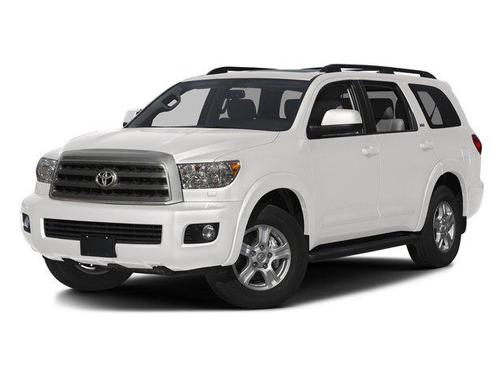 Super White 2017 Toyota Sequoia SR5