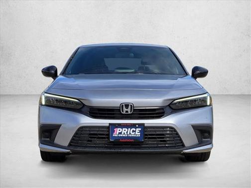 Lunar Silver Metallic 2024 Honda Civic Sport