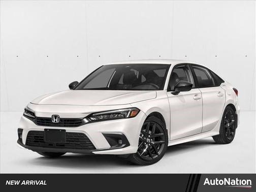 Lunar Silver Metallic 2024 Honda Civic Sport