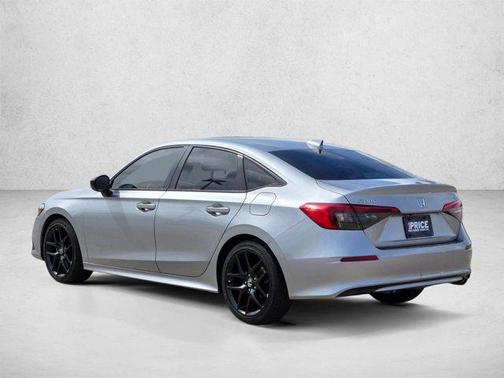 Lunar Silver Metallic 2024 Honda Civic Sport