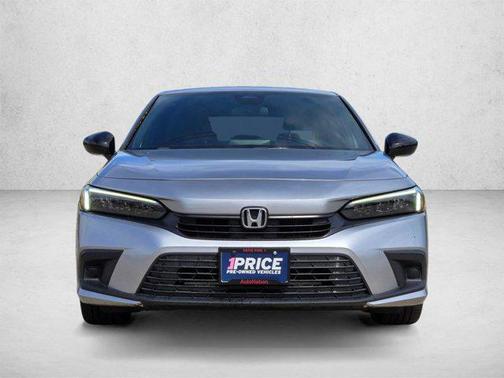 Lunar Silver Metallic 2024 Honda Civic Sport