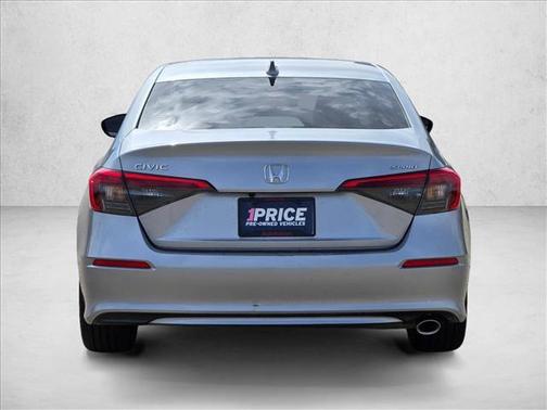 Lunar Silver Metallic 2024 Honda Civic Sport