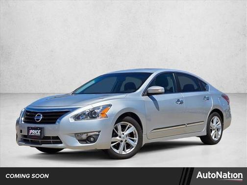 Brilliant Silver 2015 Nissan Altima 2.5 SV