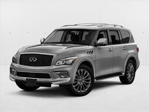 Liquid Platinum 2017 INFINITI QX80 Base
