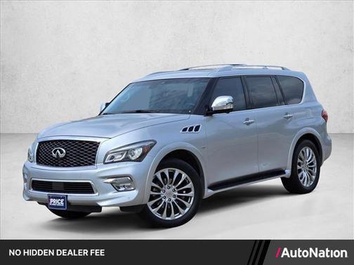 Liquid Platinum 2017 INFINITI QX80 Base
