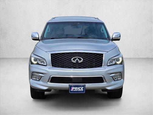 Liquid Platinum 2017 INFINITI QX80 Base