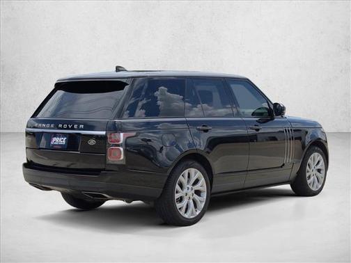 Santorini Black Metallic 2021 Land Rover Range Rover Westminster