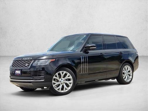 Santorini Black Metallic 2021 Land Rover Range Rover Westminster