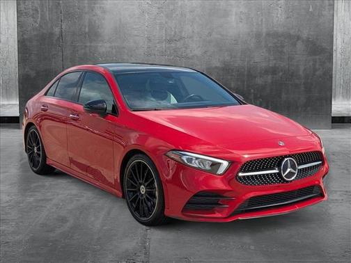 2019 Mercedes-Benz A-Class 4MATIC