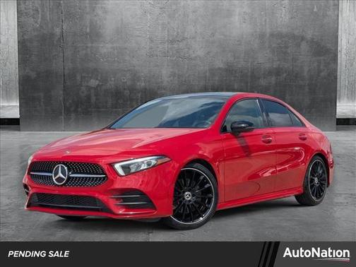 2019 Mercedes-Benz A-Class 4MATIC