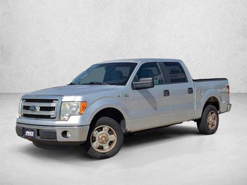 Ingot Silver Metallic 2013 Ford F-150 XLT