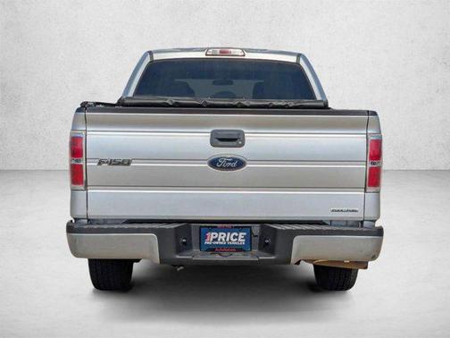 Ingot Silver Metallic 2013 Ford F-150 XLT