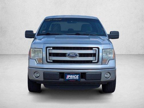 Ingot Silver Metallic 2013 Ford F-150 XLT