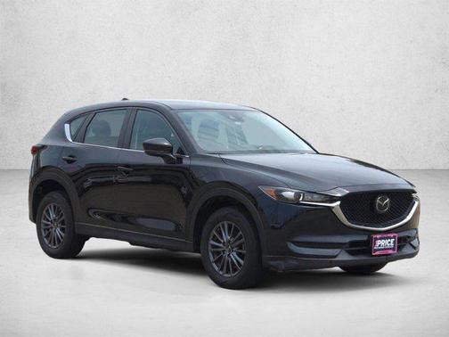 Jet Black Mica 2020 Mazda CX-5 Sport