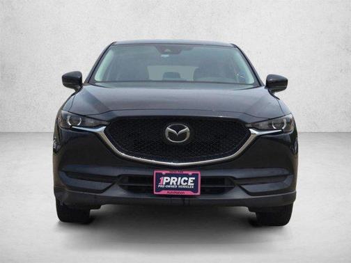 Jet Black Mica 2020 Mazda CX-5 Sport