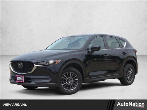 Jet Black Mica 2020 Mazda CX-5 Sport