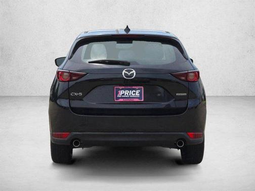 Jet Black Mica 2020 Mazda CX-5 Sport