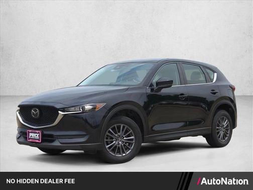 Jet Black Mica 2020 Mazda CX-5 Sport