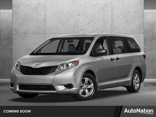 2015 Toyota Sienna XLE