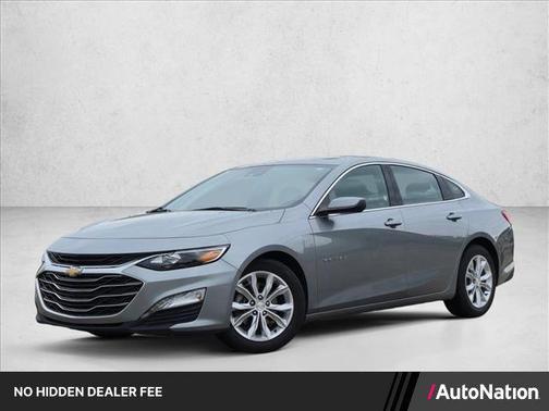 Sterling Gray Metallic 2024 Chevrolet Malibu FWD 1LT
