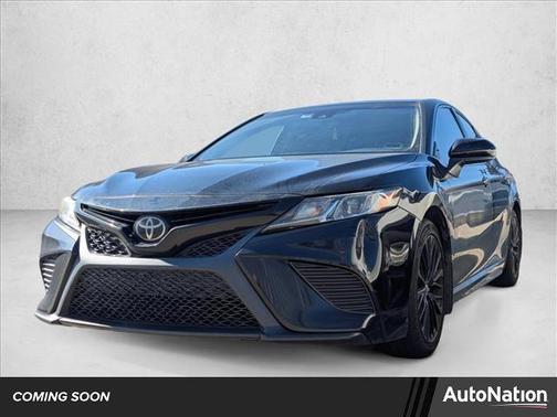 2019 Toyota Camry SE