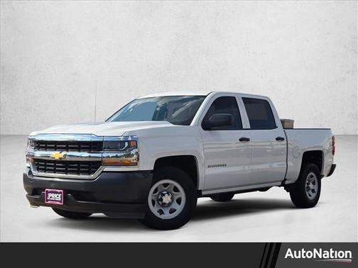 2018 Chevrolet Silverado 1500 WT